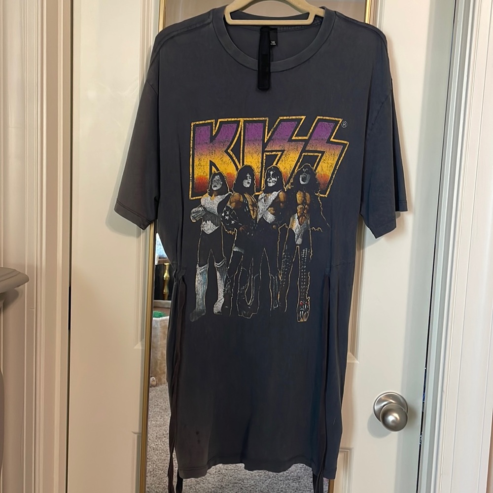 KISS T-Shirt Dress